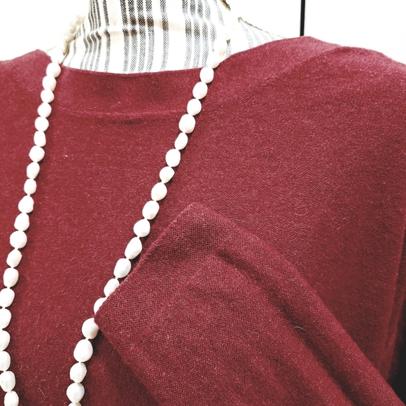 GAP Maroon sweater size M - Picture 3 of 13